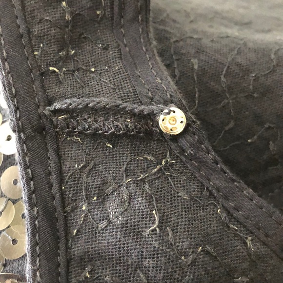 JCrew BNWOT Colour Block Sequin Tank - Picture 9 of 9